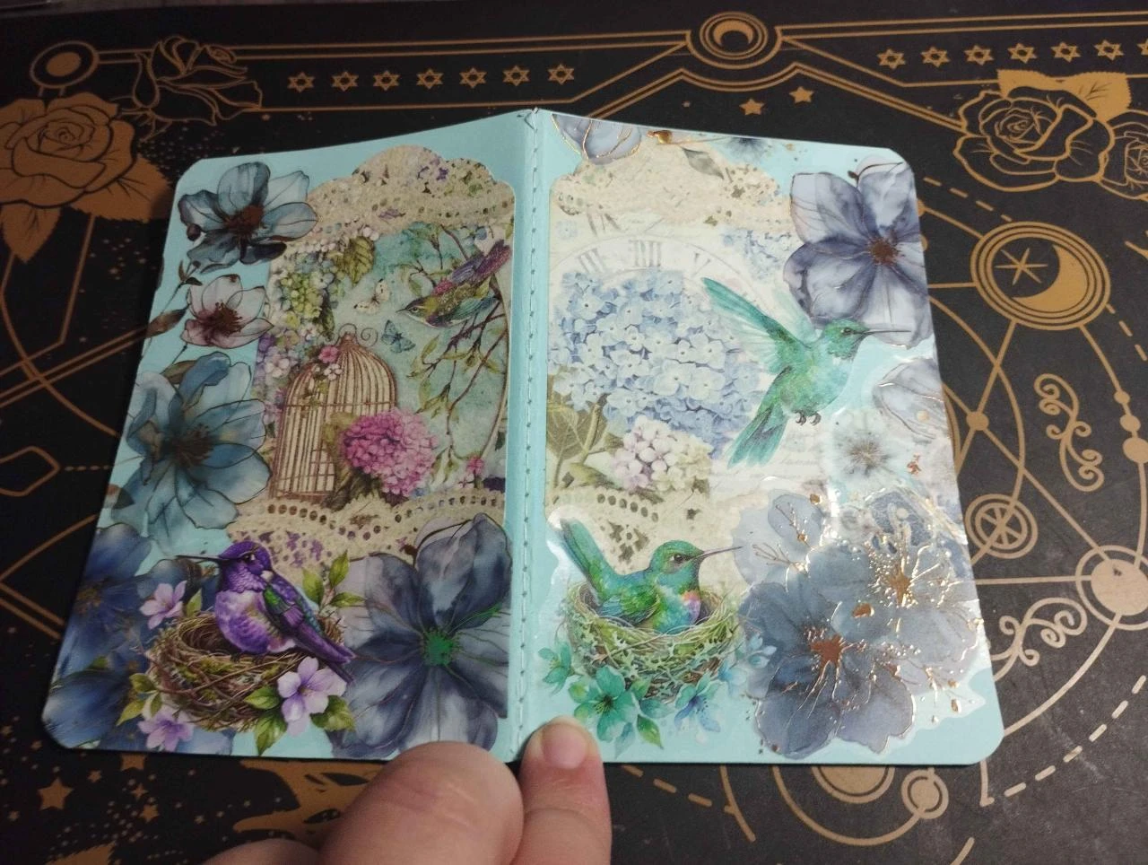 Caderno A6 personalizado: Colibri – photo 3